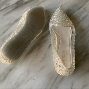 Chemistry Women's Transparent Flats